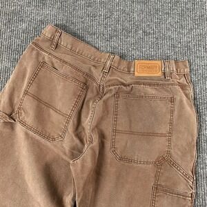 C. E. Schmidt Workwear Mens 36x31 Carpenter Pants Canvas Utility Workwear Grunge